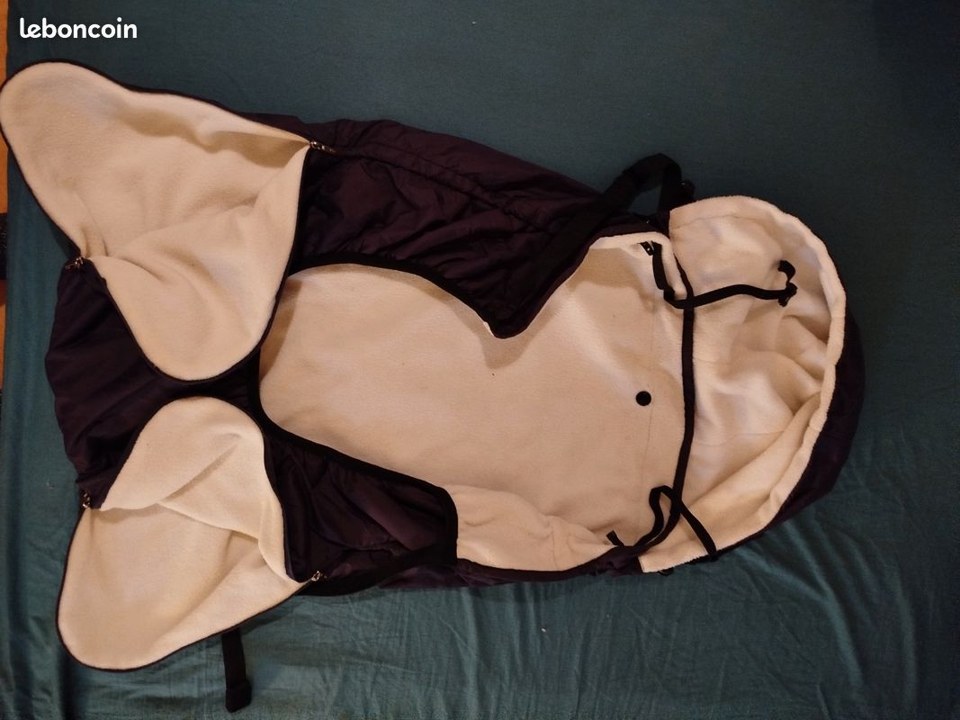 Cape pour porte bébé (image 3)