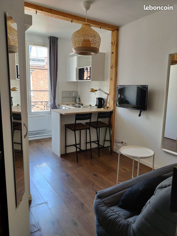 Appartement 1 pièce 12 m² · à Paris · 12 m² · 740 €/mois