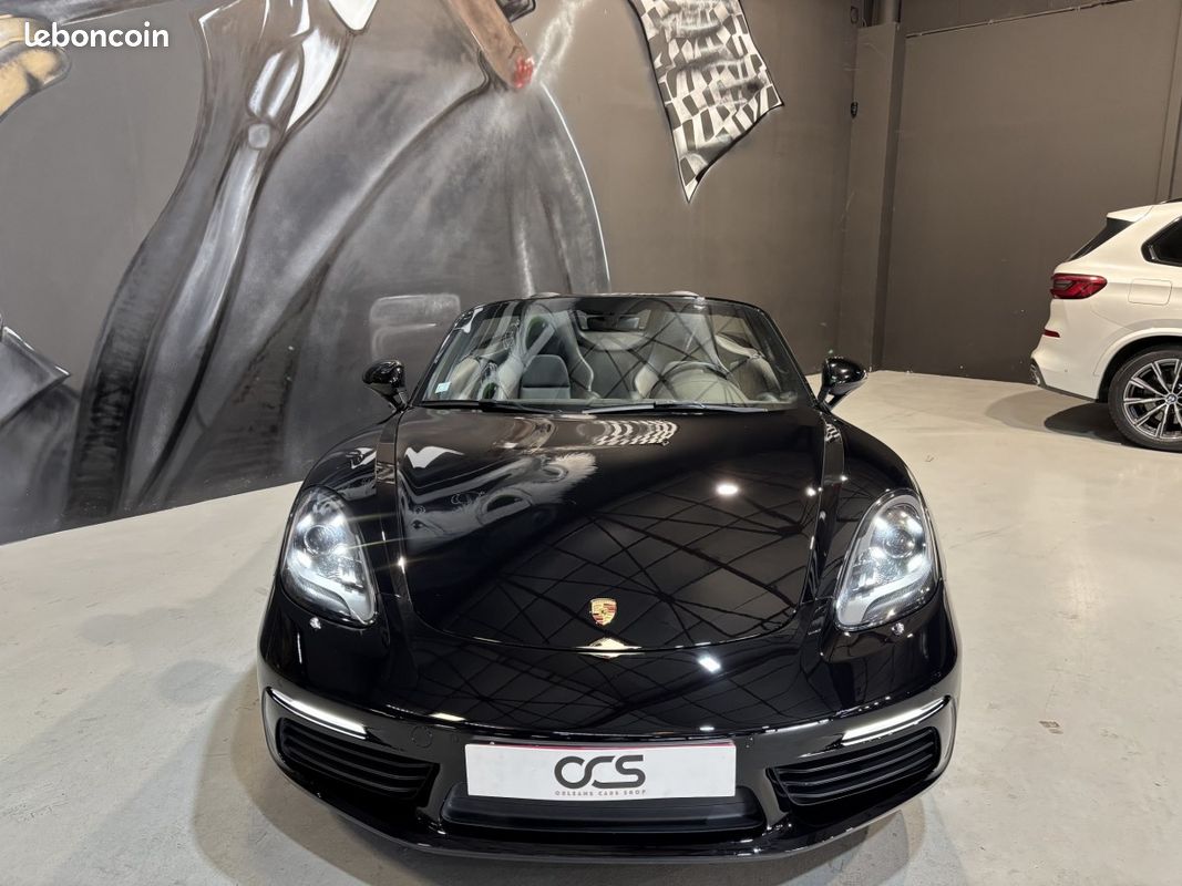 Porsche 718 Boxster S 350ch Echappement Sport Options++ (image 5)
