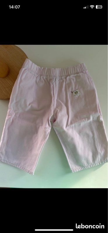 Lot 8 Pantalon fille enfant été (image 11)