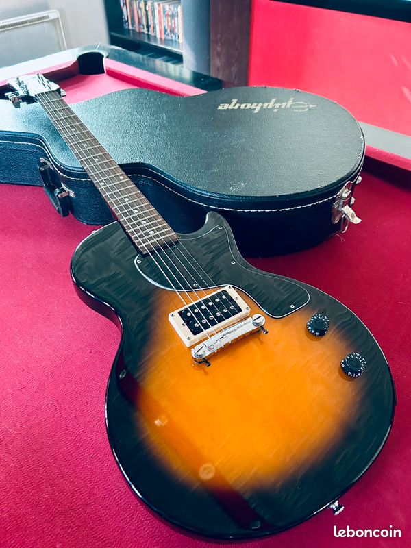 🎸 Guitare Epiphone Les Paul Junior Sunburst + Étui rigide (image 3)
