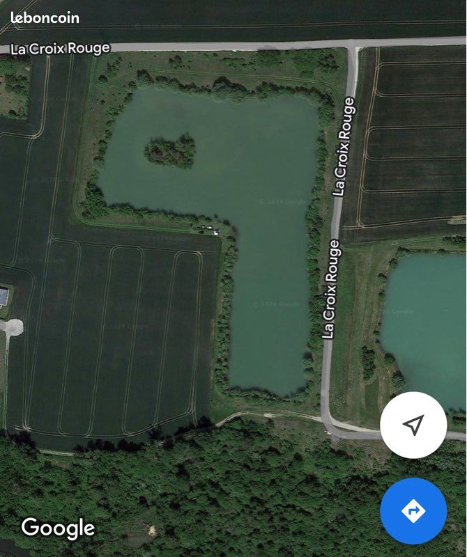 Etang 2.88 ha en eau à vendre - Courlandon · 270 000 €