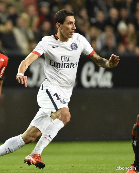 Flocage Officiel PSG 2018/2019 Di Maria Ext - FR