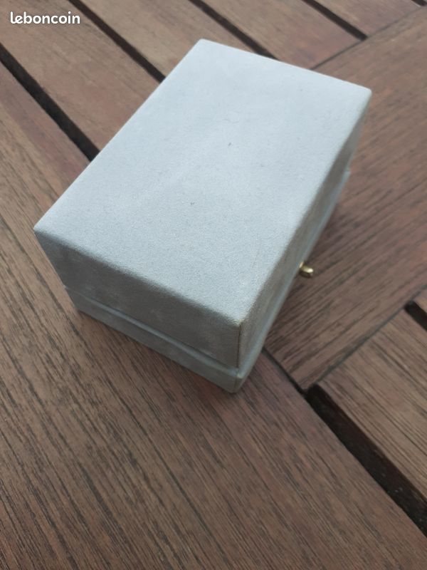 Petite Boîte à Bijoux Vintage Hermès Rectangle, écrin De Luxe Paris, Jewel Box - Occasion