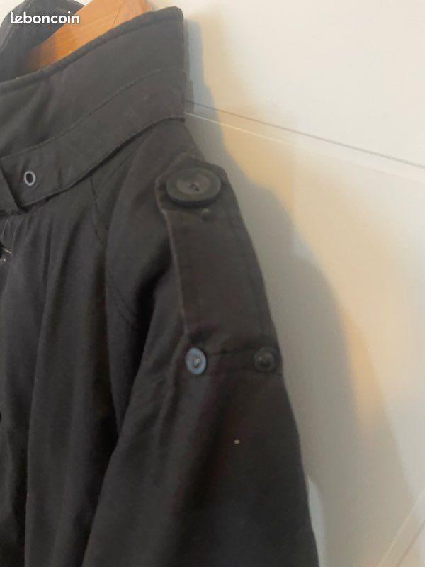 Veste noire hiver (image 3)