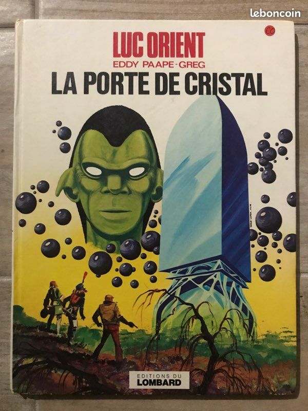 Bd Luc Orient Tome 12 EO 1977 (image 1)