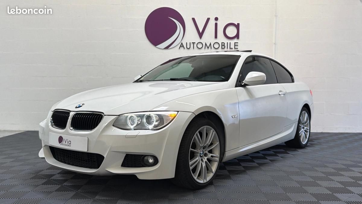 BMW Série 3 E92 Coupe 320 d 320d xDrive Pack M (image 1)