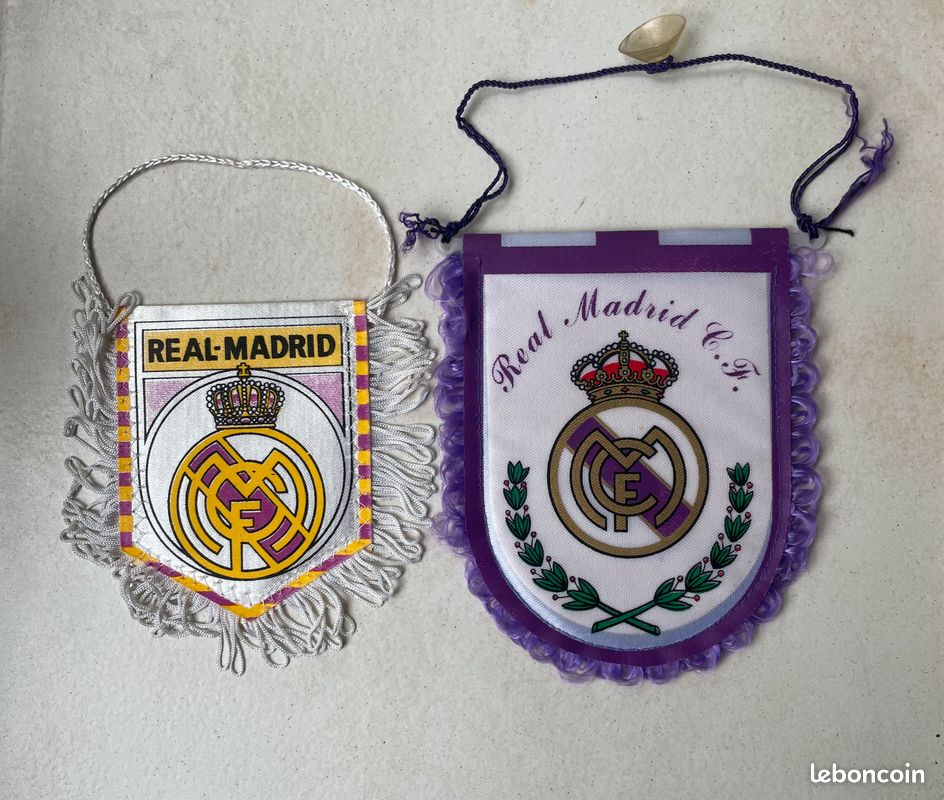 Banderoles, drapeaux et guirlandes Real Madrid