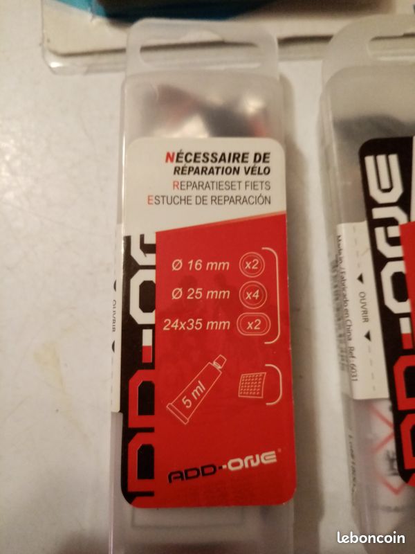 Kit réparation vélo. 5 éléments (image 4)