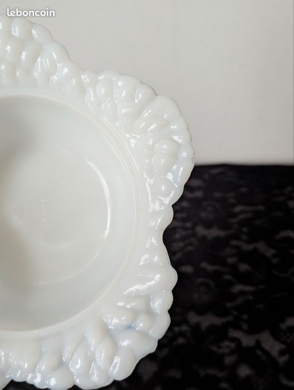 Bonbonnière chou en opaline de Portieux (image 6)