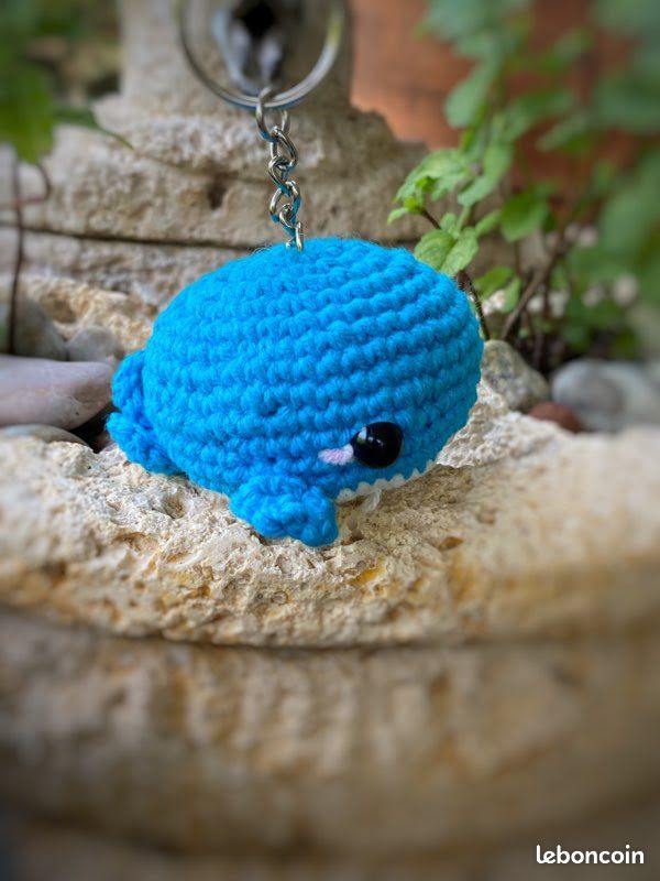 Porte clef baleine (image 2)