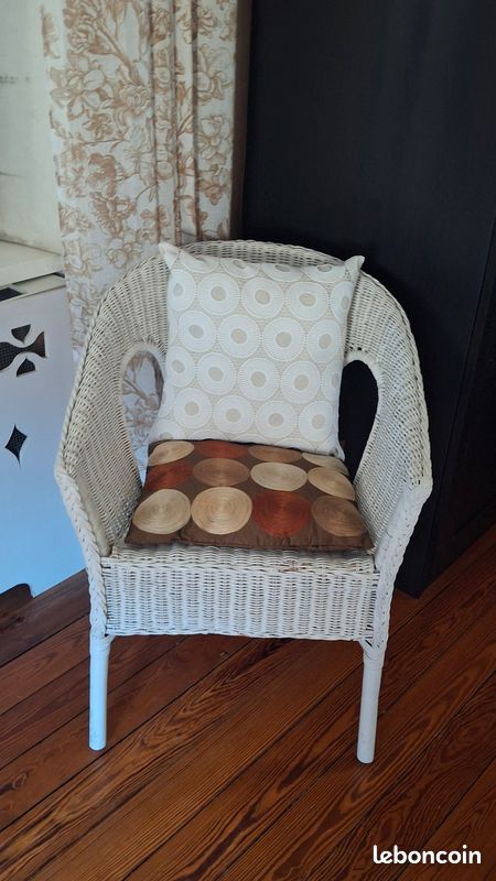 A vendre fauteuil rotin (image 2)