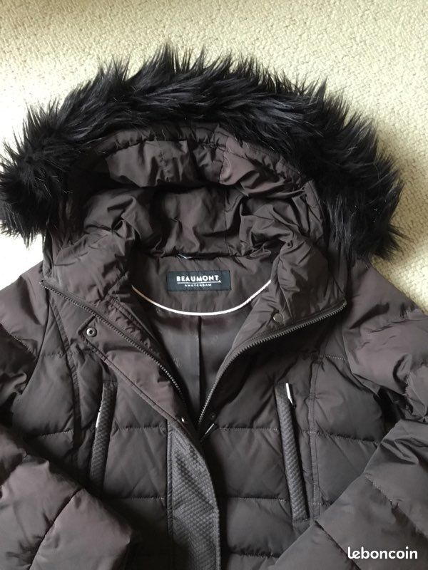 Doudoune anorak femme BEAUMONT en duvet Vêtements