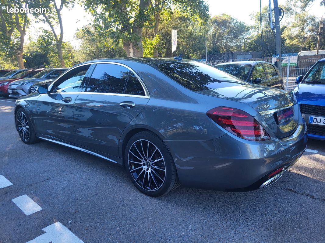 Mercedes CLASSE S 560 e LIMOUSINE 3.0 i V6 367 EQ POWER 4 MATIC 9G-TRONIC (image 10)