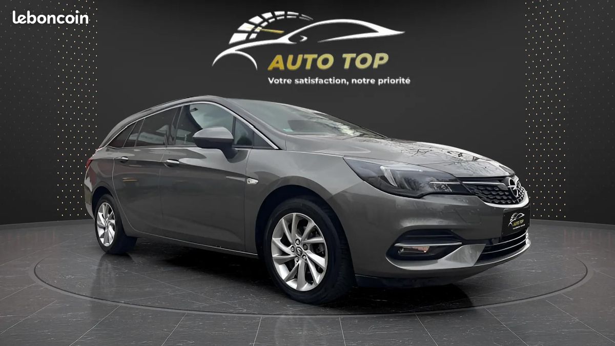 Opel ASTRA SPORTS TOURER 1.2 TURBO 130CH ELEGANCE 7CV (image 2)