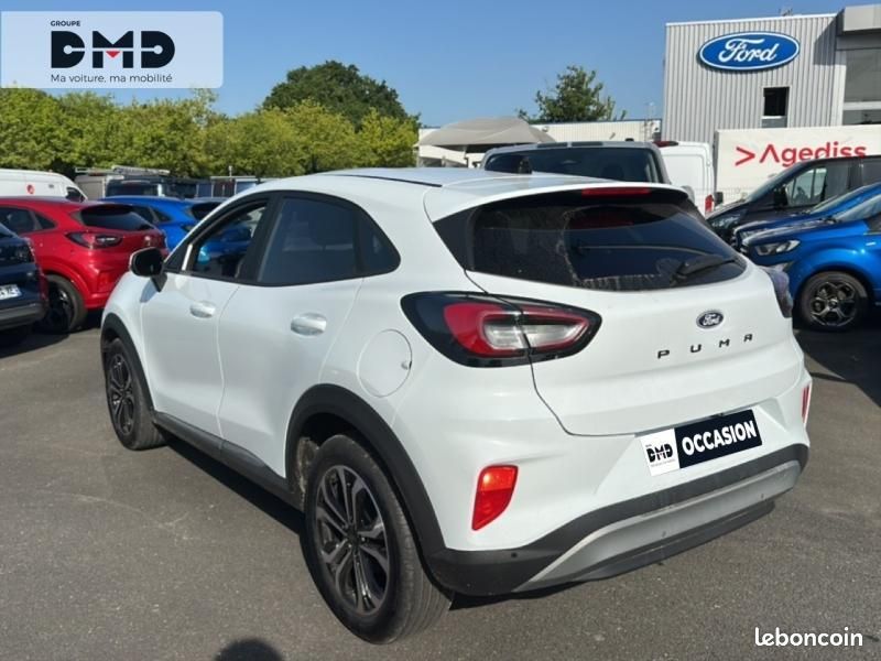 Ford Puma 1.0 EcoBoost Hybrid 125ch Titanium S&S (image 3)