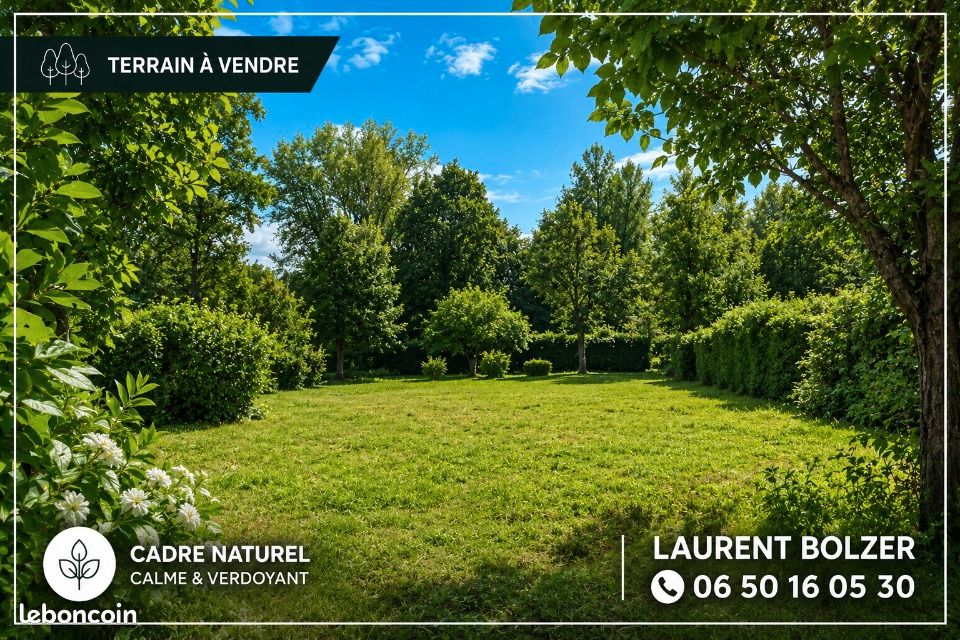 Terrain 670 m² Haux · 70 000 €