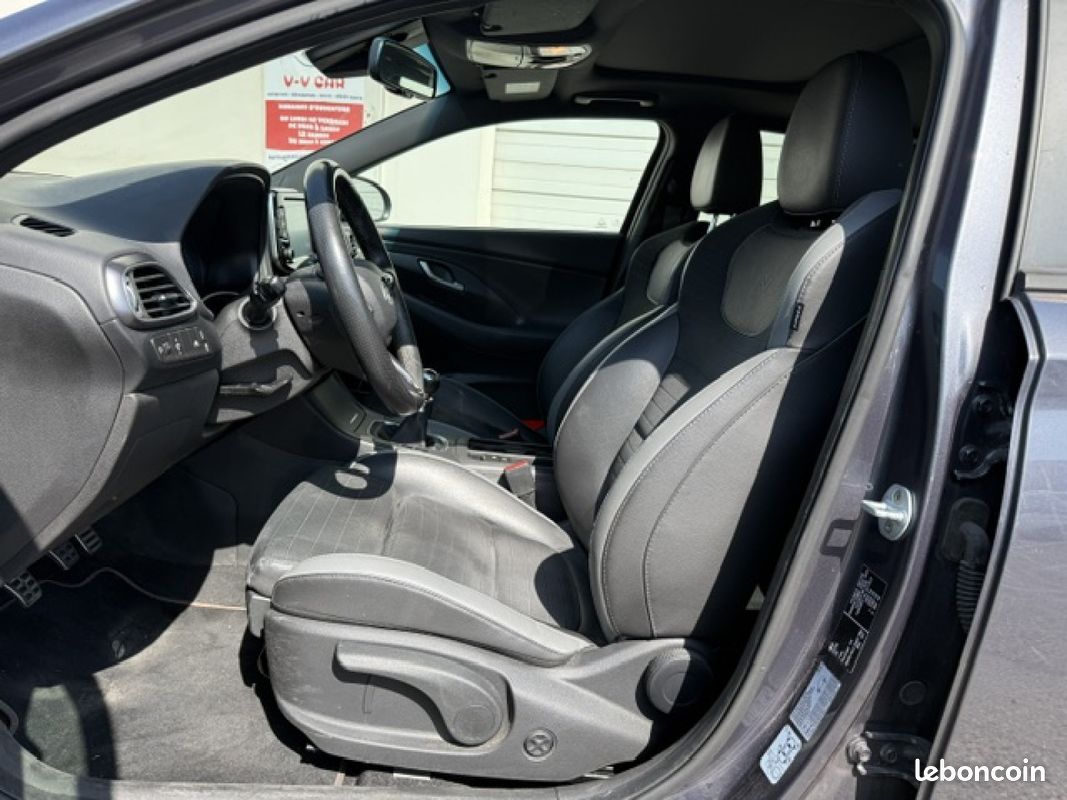 HYUNDAI i30 FASTBACK 1.0 T-GDi 120 N Line BVM6/Camera/Carplay (image 9)