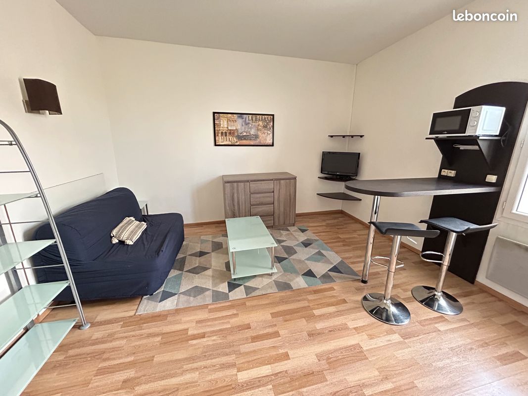 Appartement 1 pièce 22 m² · à Tours · 22 m² · 590 €