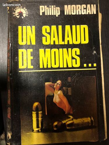[Livre] Un salaud de moins - Bon état (image 1)