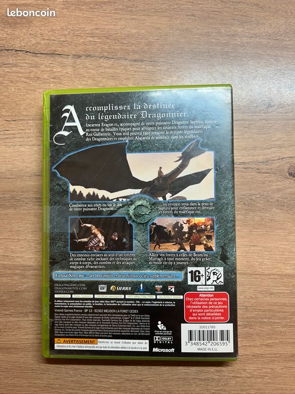 X360-4) XBOX 360 Guitar Hero Aerosmith PAL FR COMPLET