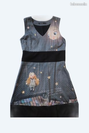 Robe Anatopik Modèle Herine - Taille 48 FR - Polyester Et élasthanne - Occasion Très Bon état - Multicouleur