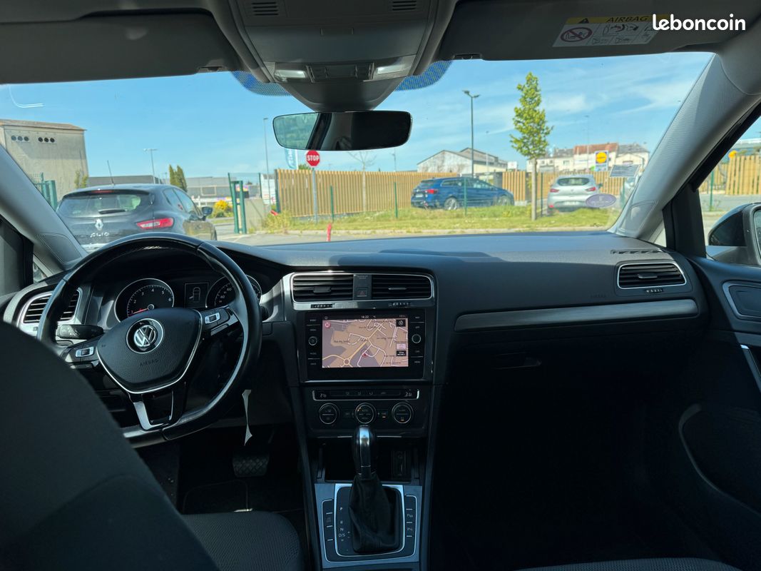 Volkswagen golf 7 1,4 tsi 125 ch confortline bluemotion technology DSG7 (image 5)
