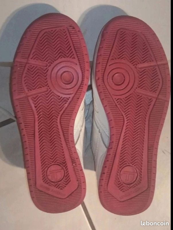 🔥 Superbes Baskets Sergio Tacchini tt Cuir p 36 Tbe (image 9)
