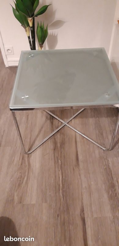 Table basse en verre (image 2)