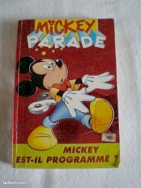 MICKEY PARADE n° 182 (image 1)