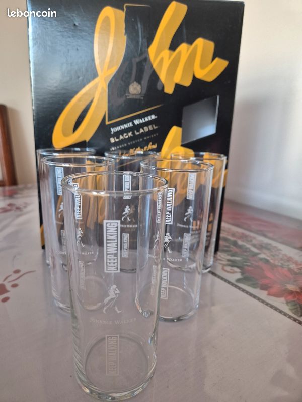 Verres JOHNNY WALKER (image 2)