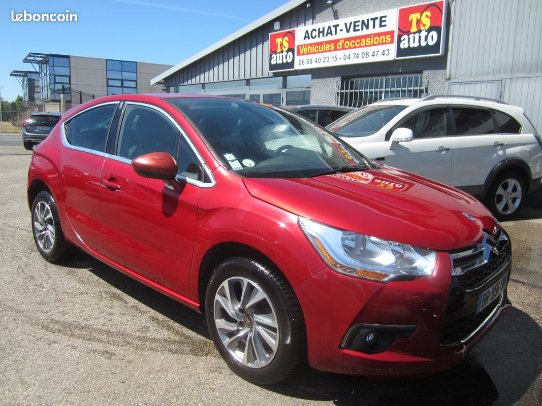 Citroen ds4 1.6 hdi 115ch so chic bv6 1ere main (image 1)