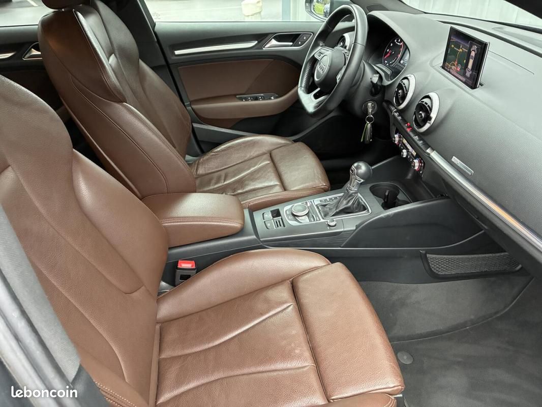 Audi A3 sportback 2.0 TFSI 190 S-TRONIC 7 S-LINE GPS (image 7)