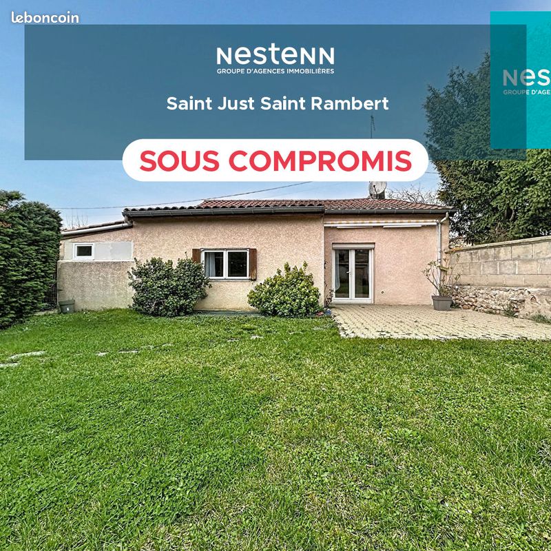 Maison 3 pièces 80 m² · à Saint-Just-Saint-Rambert · 80 m² · 149 000 €