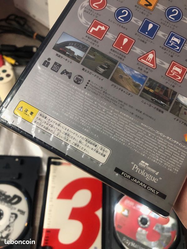 Gran Turismo 4 Prologue Version Japonaise PS2 - Jeu Complet, Très Bon état F1 2025 Ps4