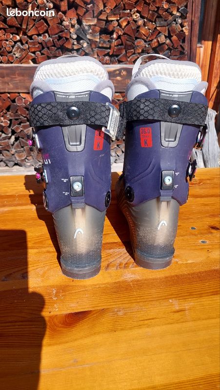 Chaussure ski lange 26 (image 2)