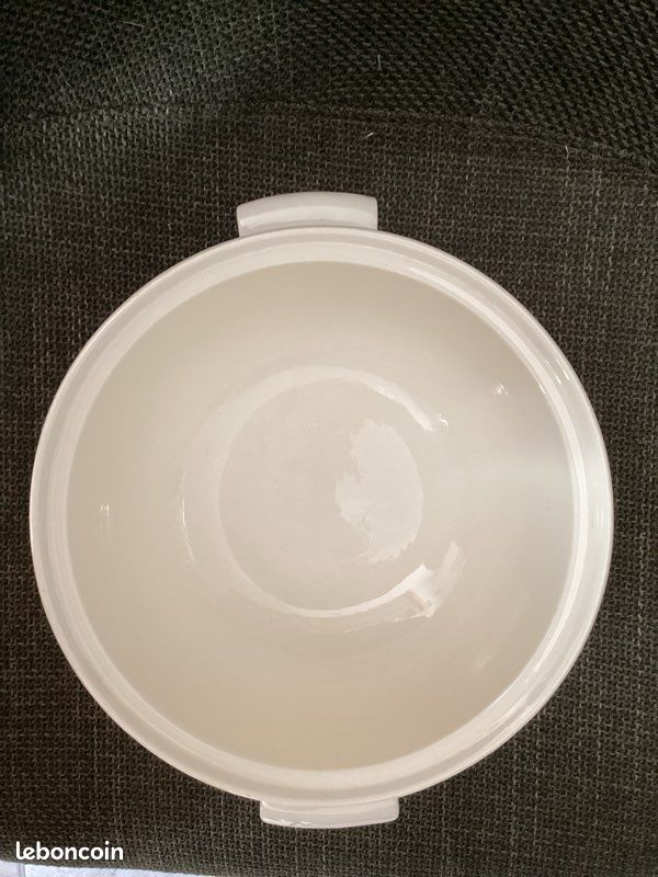 Soupière Et Légumiers Villeroy & Boch Mettlach - Décor Liséré Or - Occasion