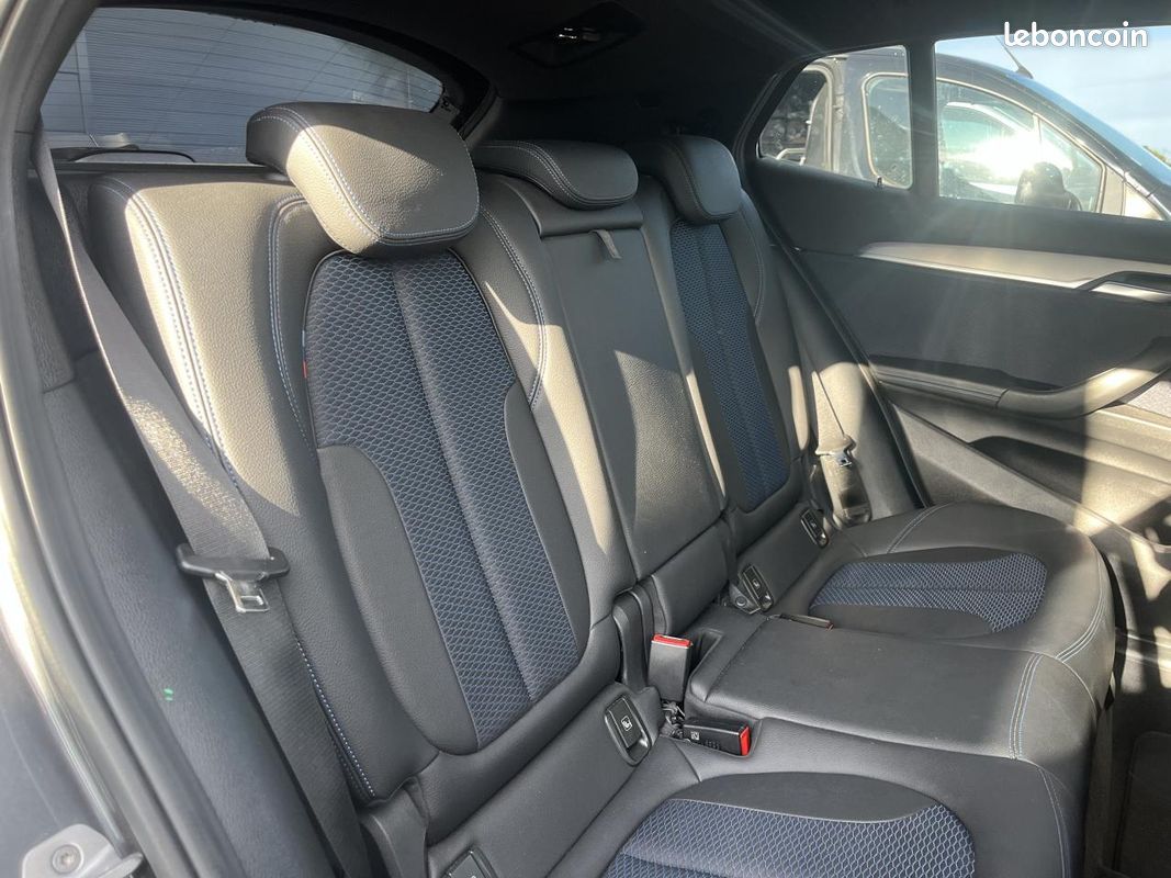 Bmw x2 1.8 d 18d 150 m-sport sdrive - coffre electrique-boite auto-camera de recul (image 21)