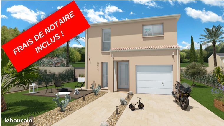 Terrain 105 m² PERTUIS