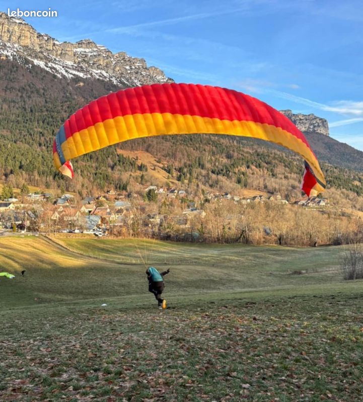 NOVA Aonic Light - Aile de Parapente Légère - Air et Aventure