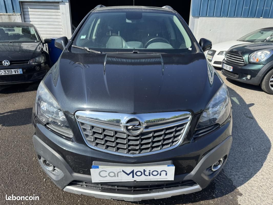 Opel Mokka 1.6 CDTi - 136 ch 4x2 Cosmo pack AUTOMATIQUE (image 5)