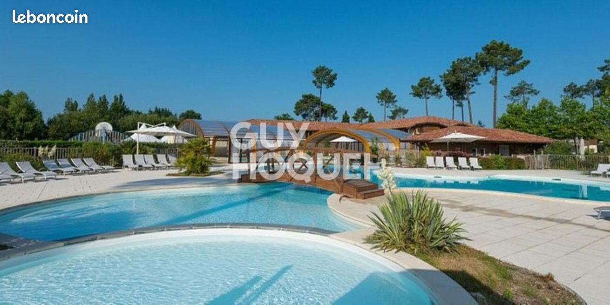 Appartement 2 pièces 33 m² · à Parentis-en-Born · 33 m² · 44 000 €