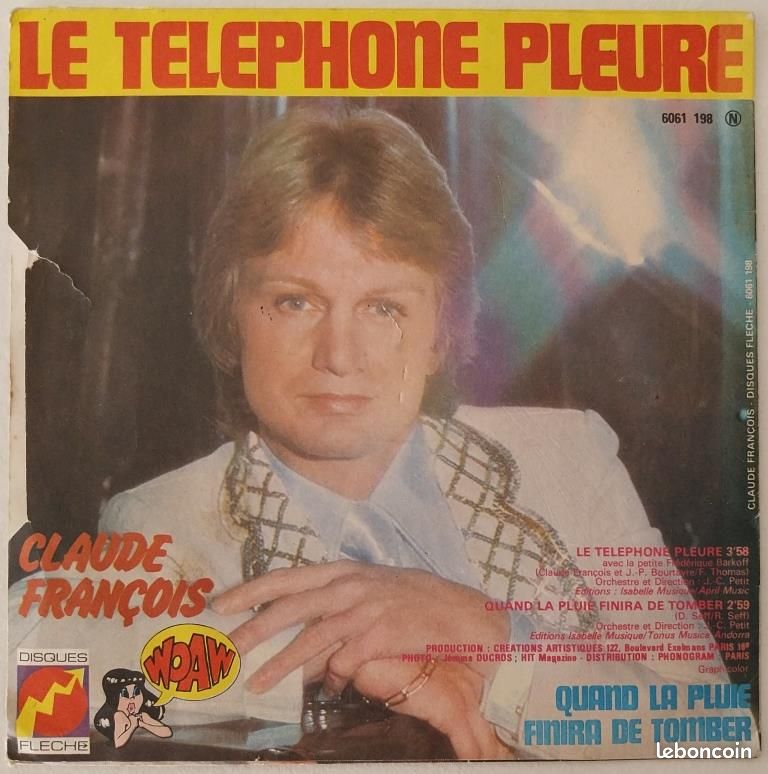 Lot 15 disques 45T chanteurs français année 70 (image 5)