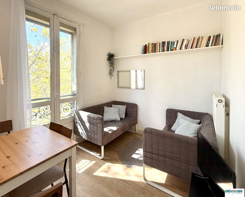 Appartement 3 pièces 38 m² · à Paris · 38 m² · 375 000 €