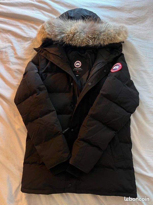 Carson Fourrure Capuche Canada Goose Carson Doudoune Canada Goose