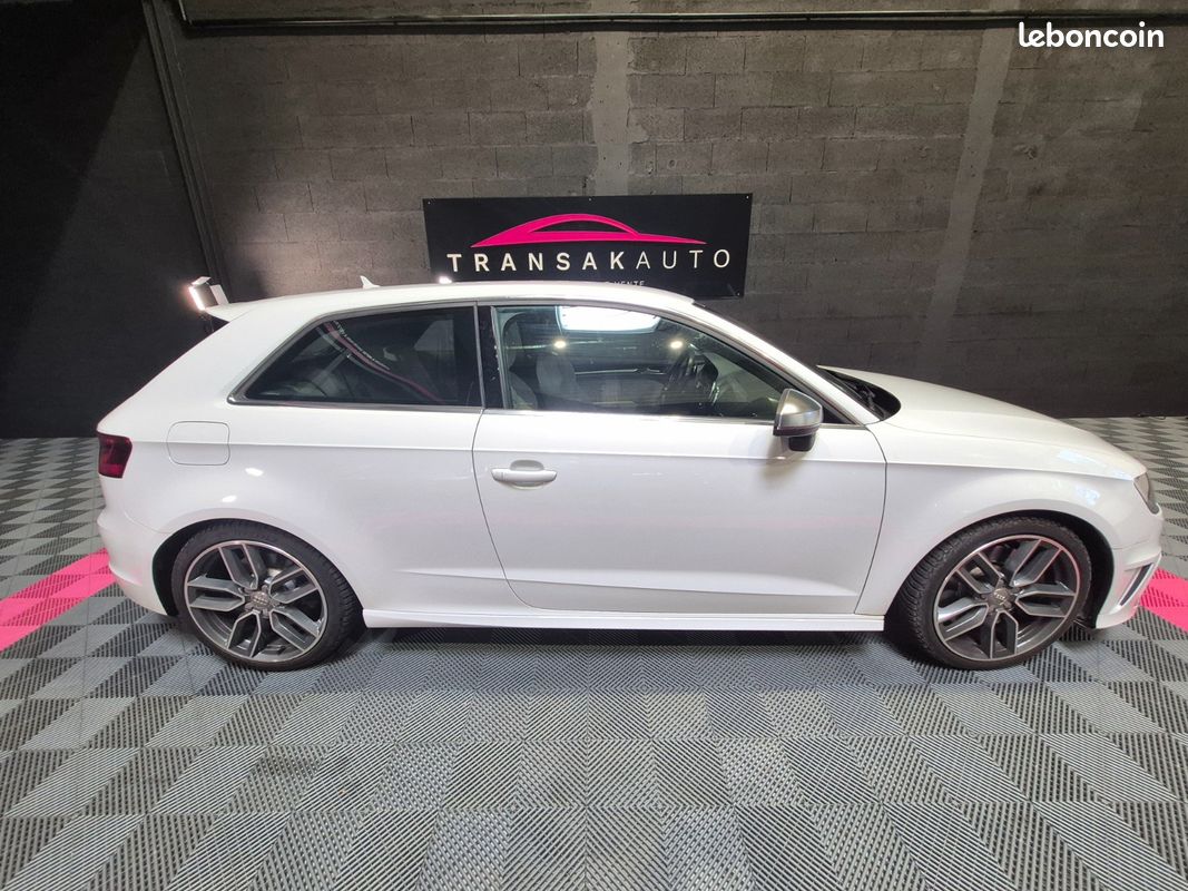 AUDI S3 S3 2.0 TFSI 300 Quattro S-Tronic 6 - 2 EME MAIN (image 4)