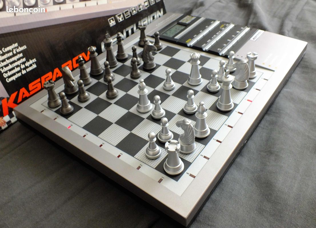 Kasparov dans échecs électroniques