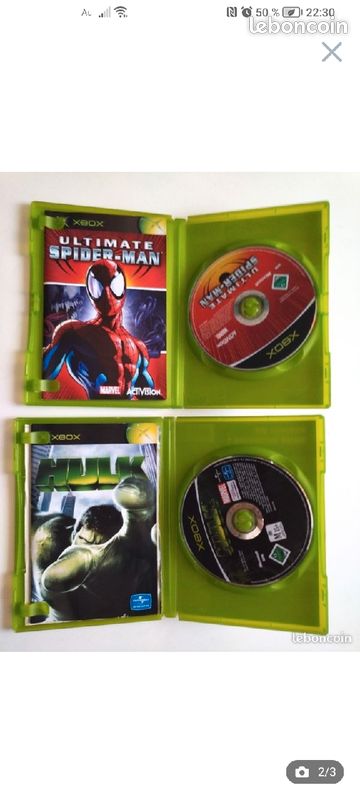 2 jeux de xbox (image 2)