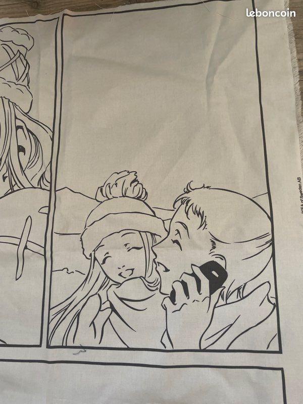 Tissu manga (image 2)