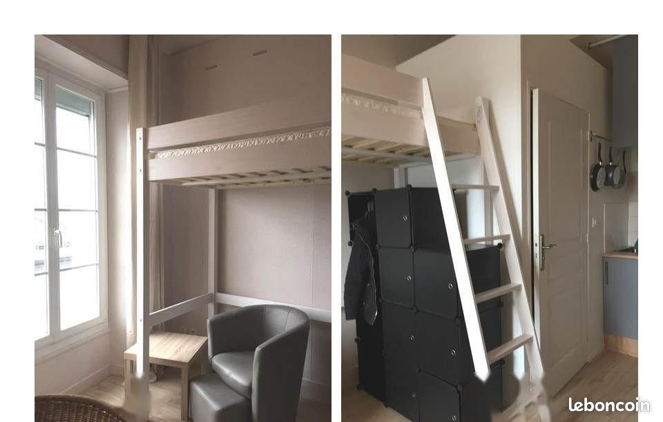 Appartement 1 pièce 13 m² · à Nantes · 13 m² · 428 €/mois